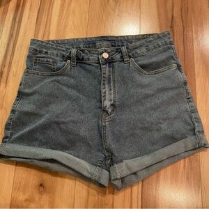 SHEIN Jean Shorts—1XL